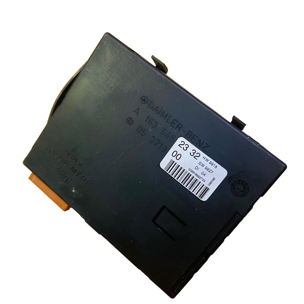 A1635452332 Mercedes Benz M Class W163 Body Control Unit BCM 05371300 OEM - OEM Mercedes-Benz Body Control Module