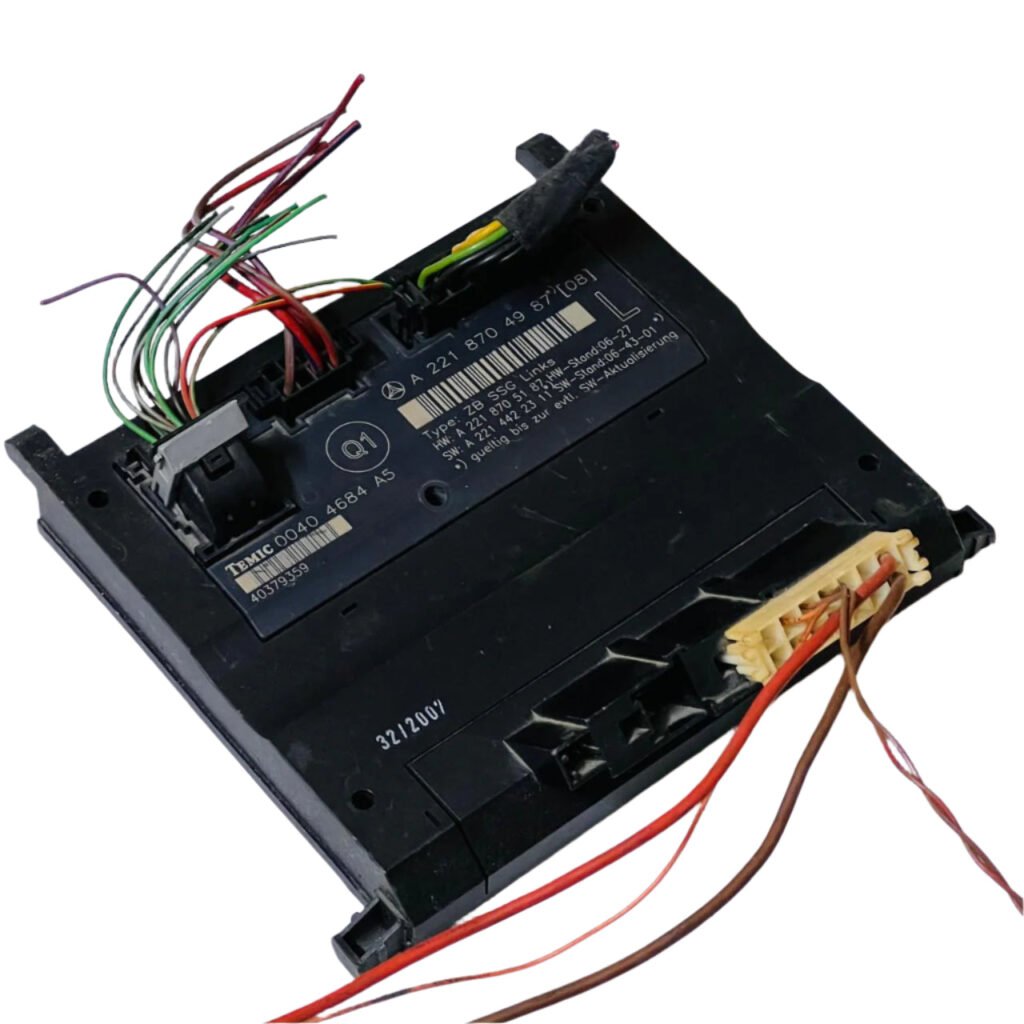 2007-2013 Mercedes-Benz Seat Control Module A2218704987 00404684A5 - OEM Mercedes-Benz Seat Control Module