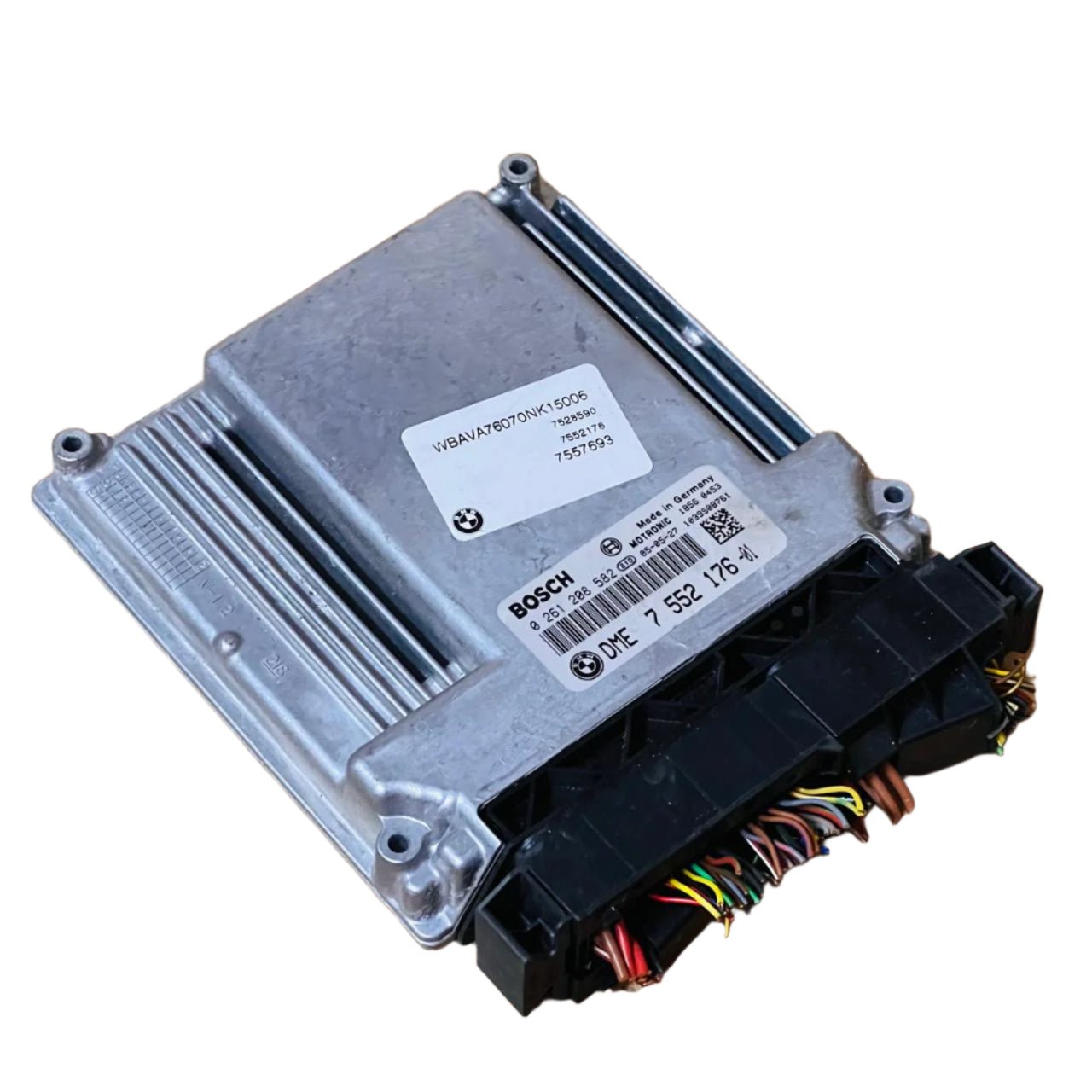 BMW E87 E90 120i 320i N46 ECU ENGINE CONTROL MODULE ECM 0261208582 7552176 - OEM BMW Engine Control Unit