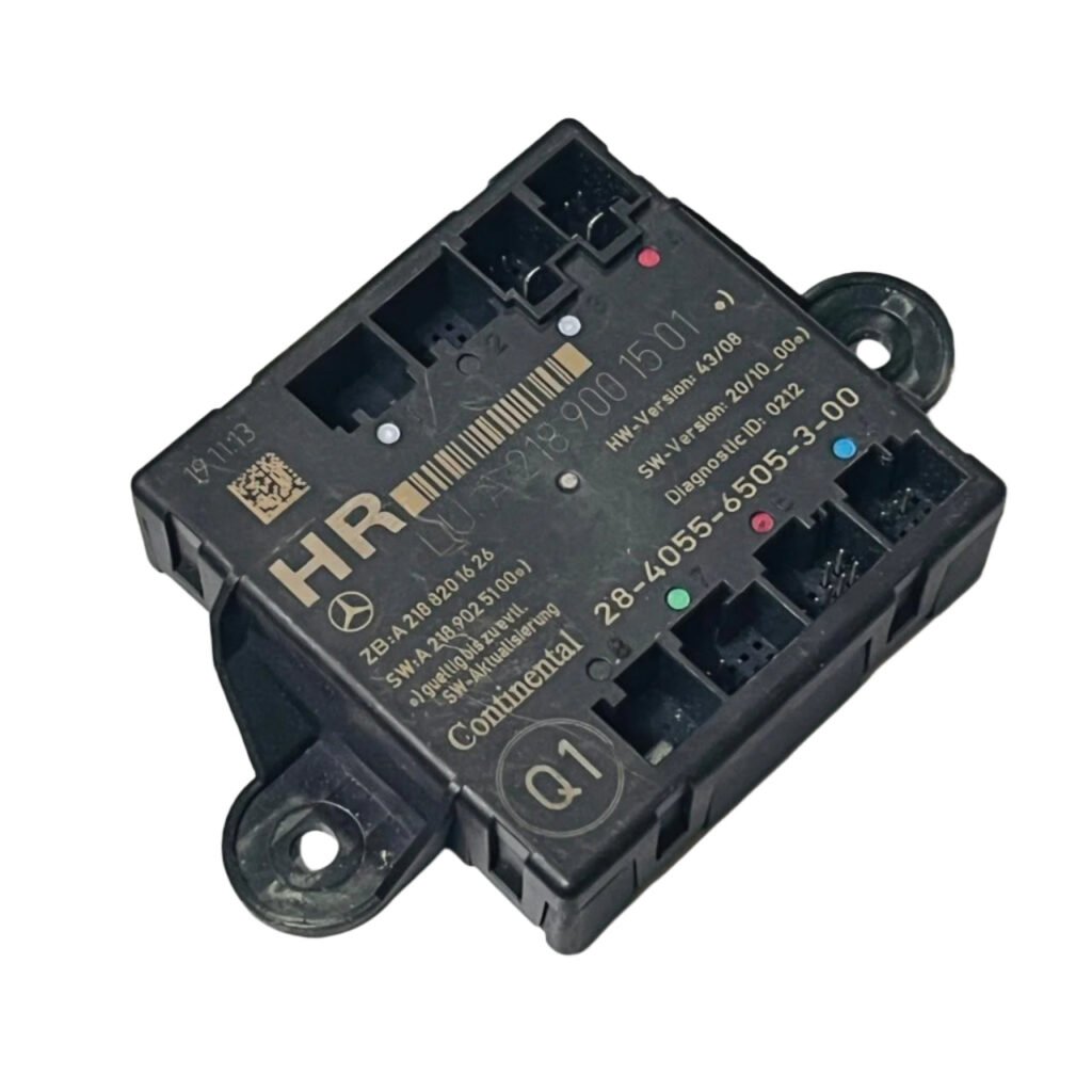 Control Unit Mercedes W204 W218 Door Rear Right A2189001501 Original - OEM Mercedes-Benz Door Control Module