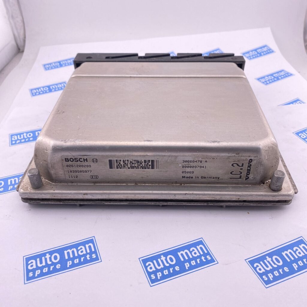 05 06 Volvo XC90 Engine Computer Module ECU ECM PCM 0261208289 OEM - OEM Volvo Engine Control Unit