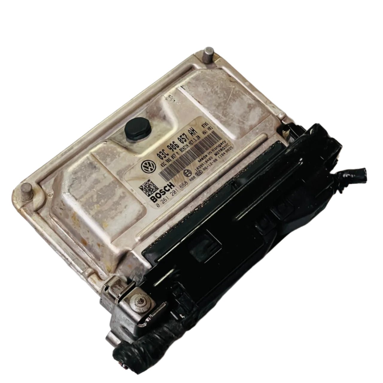 03C906057AH 0261201668 ECU Engine Control Unit Volkswagen - OEM Volkswagen Engine Control Unit