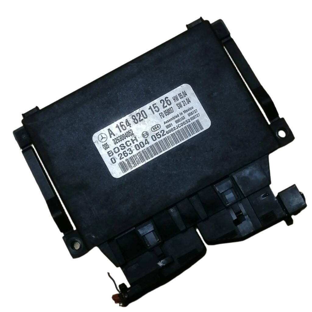 A1648201526 Mercedes Benz PDC Parking Sensor Module 0263004052 - OEM Mercedes-Benz Parking Sensor Control Module