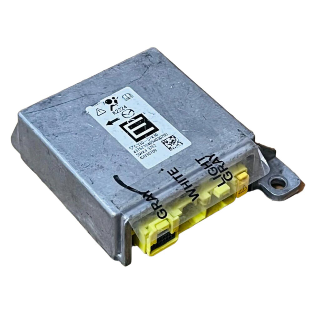 MAZDA Atenza GH5AW SRS Computer G33D57K30 5WK43762 - OEM Mazda Airbag Control Module
