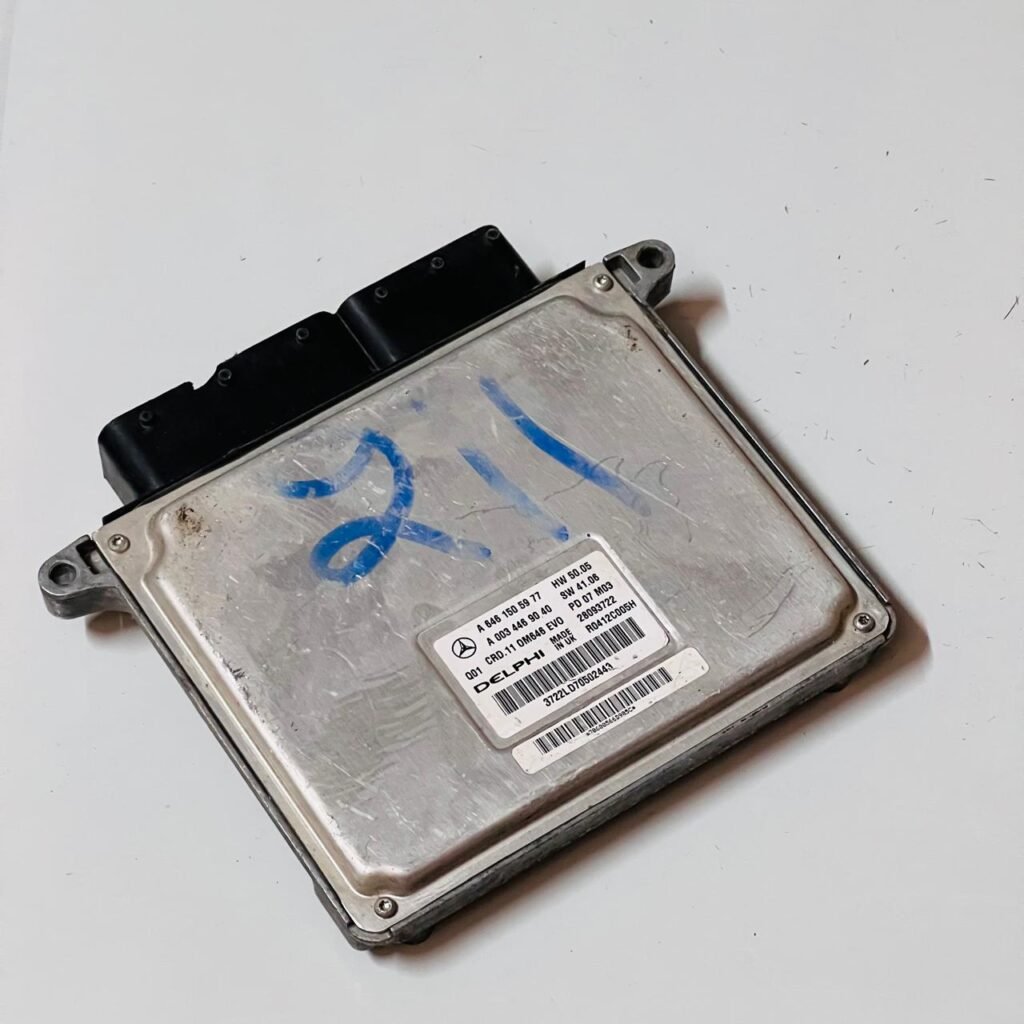 2006 MERCEDES E CLASS W211 ENGINE CONTROL UNIT ECU A6461505977 - OEM Mercedes-Benz Engine Control Unit