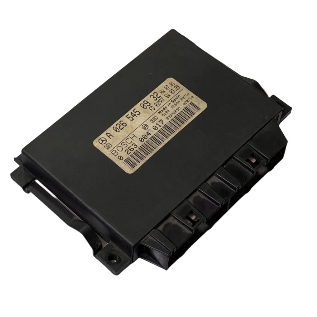 Mercedes benz W210 Control Unit PDC Parking Aid A0265450932 0263004017 - OEM Mercedes-Benz Engine Control Unit