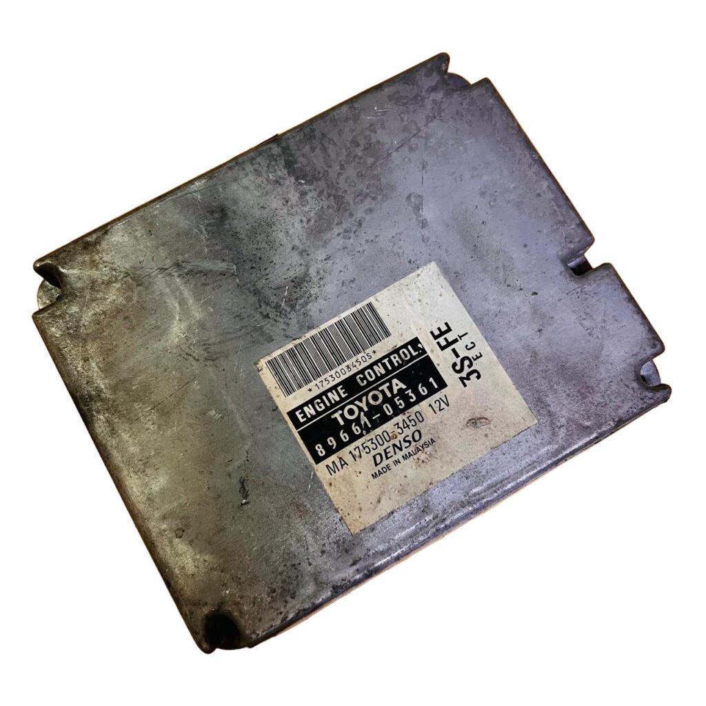 89661-05361 Toyota Premio 2 ECU 3SFE Genuine 1753003450 OEM Engine Control Unit - OEM Toyota Engine Control Unit