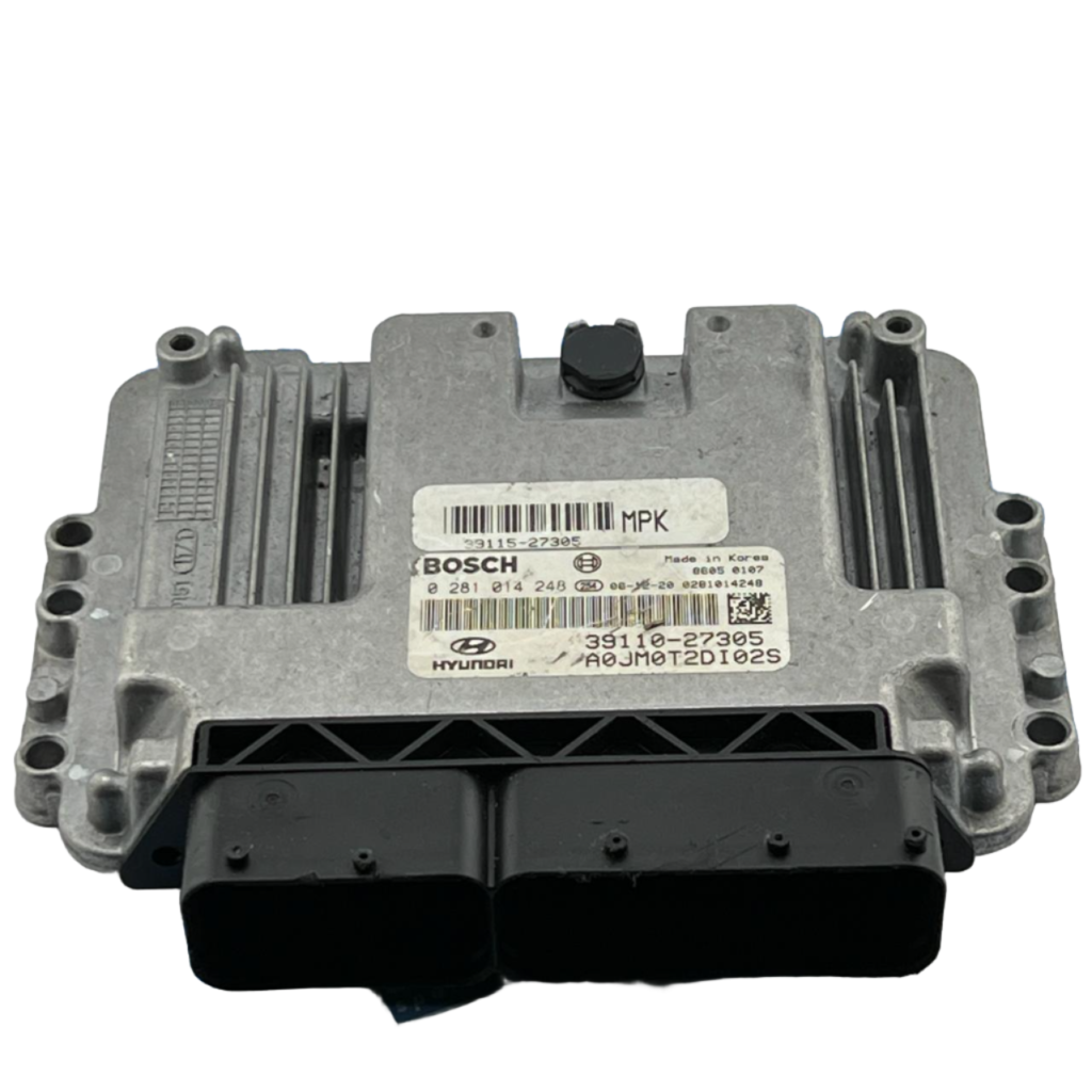 Bosch Engine ECU, Kia-Hyundai, 0 281 014 248 0281014248 39110-27305 - OEM Hyundai Engine Control Unit
