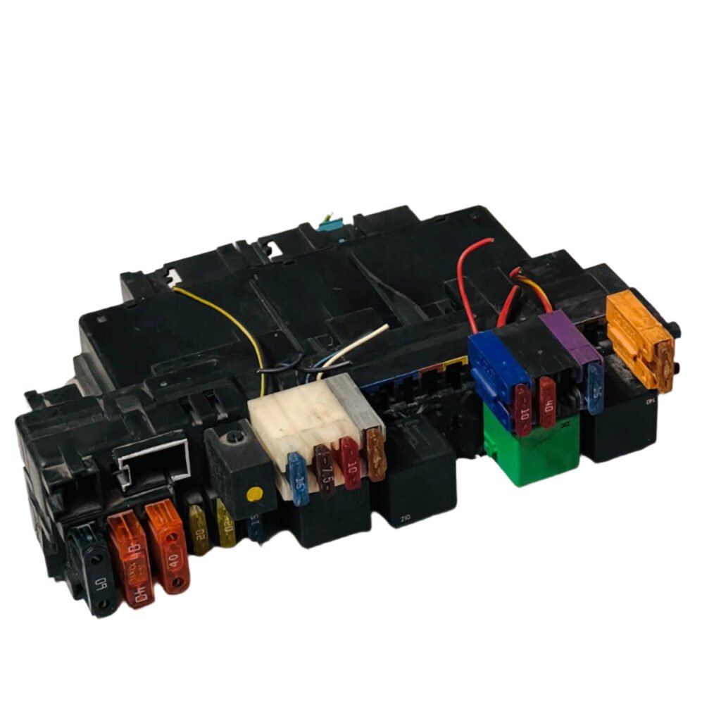 00-06 Mercedes W220 S600 500 430 Front Right SAM Relay Fuse Box 0265455332 / 05045122 OEM – OEM Mercedes-Benz Fuse and Relay Box