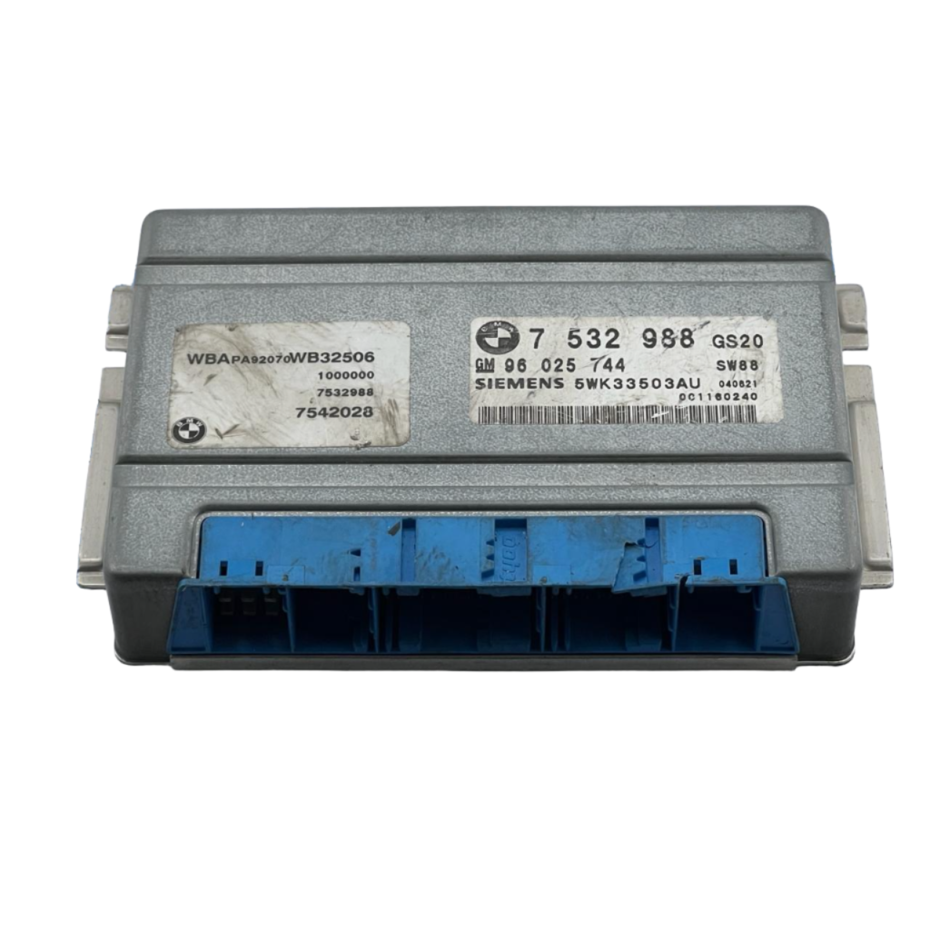 2004 BMW X3 Transmission Control Module TCU 7532988 OEM DK908328 96025744 5WK33503AU - OEM BMW Transmission Control Module