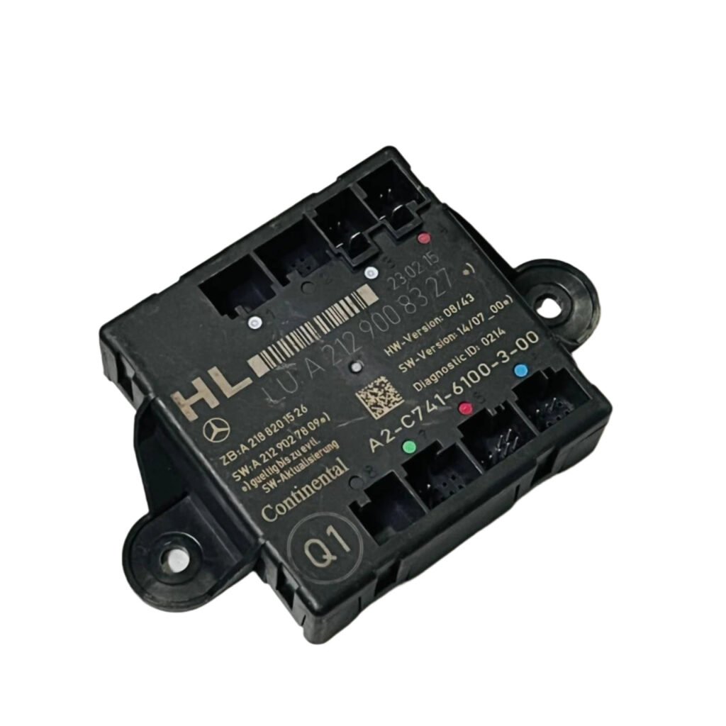 Mercedes-Benz Rear Left Door Control Module A2129008327 - OEM Mercedes-Benz Door Control Module