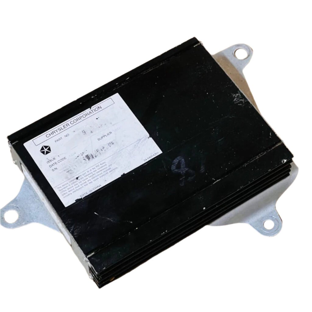JEEP COMPASS MK49 Sound Amplifier 05064141AL 2.4 Petrol 125kw 2013 - OEM Jeep Engine Control Unit