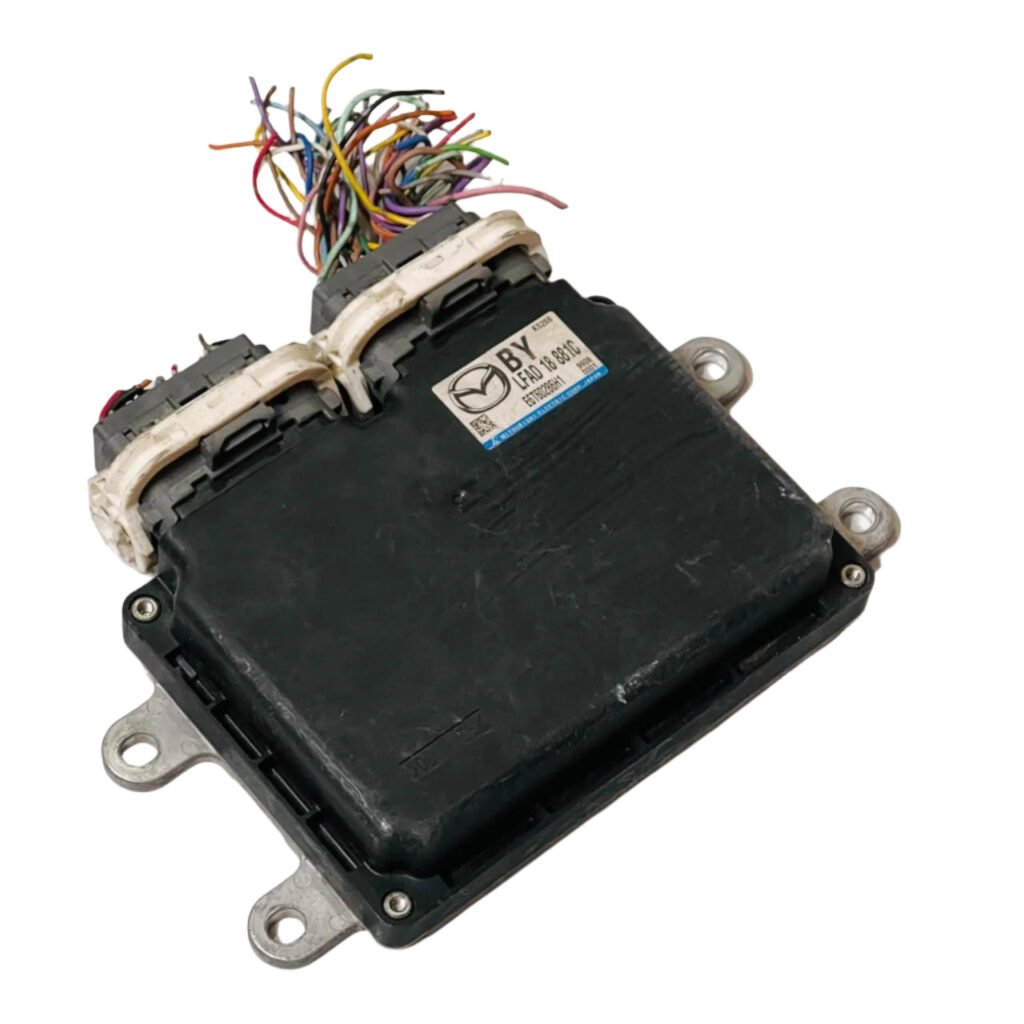 MAZDA 3 2008 2009 2.0 LFAD18881C E6T60286H1 Engine Control Unit ECU - OEM Mazda Engine Control Unit