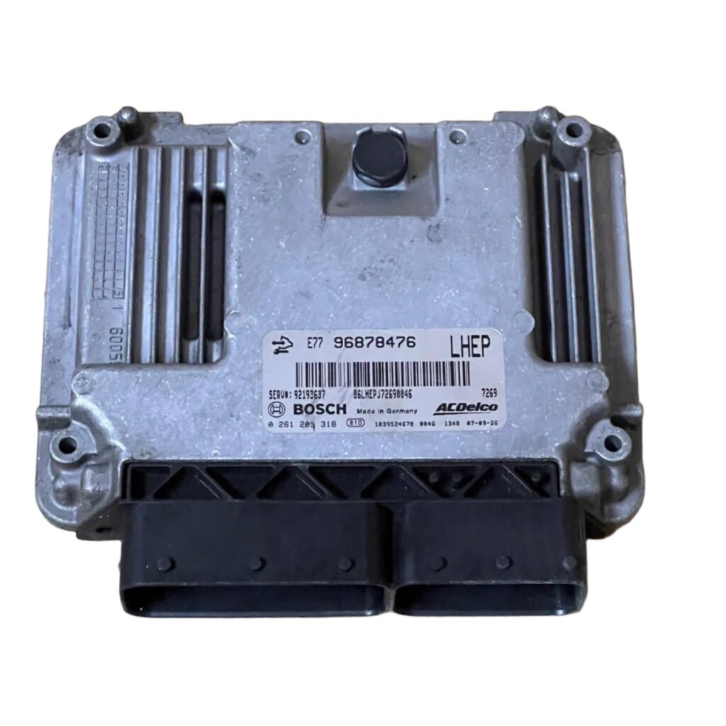 ECU 96878476 0261209318 Chevrolet Captiva - OEM Chevrolet Engine Control Unit