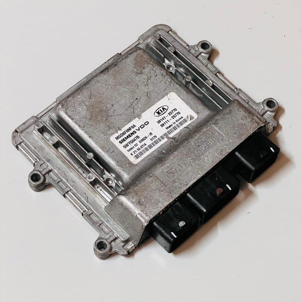 KIA Optima 2006 ENGINE CONTROL UNIT 5WY5347B 3914125770 3911125770 - OEM Kia Engine Control Unit