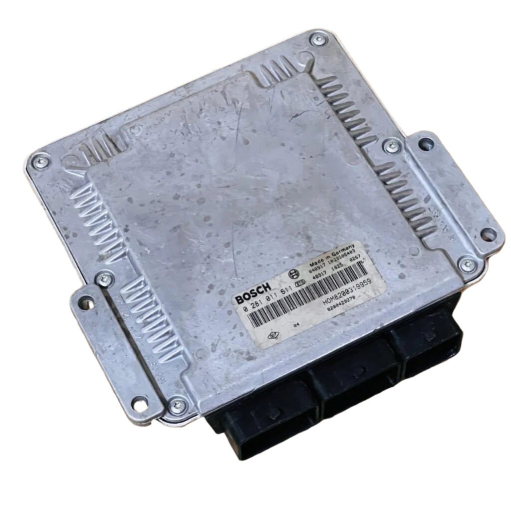 ECU ENGINE CONTROLLER MITSUBISHI BOSCH 0 281 011 611, 0281011611, HOM8200319959, 820031995 - OEM Mitsubishi Engine Control Unit