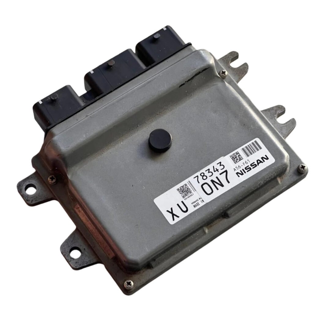 NISSAN Note E11 Late Engine Control Unit ECU Model HR15 CVT A56-F61 23710-8Y50A - OEM Nissan Engine Control Unit