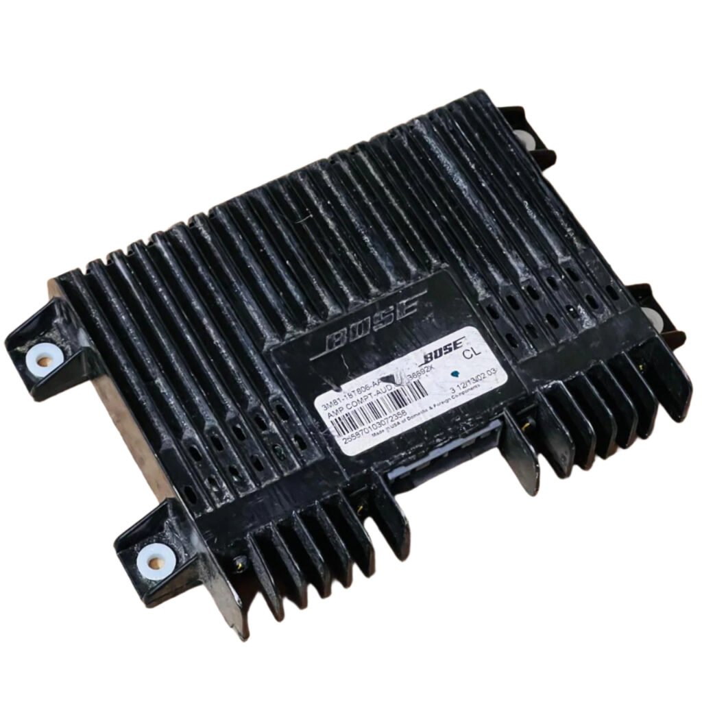 MAZDA 6 Hatchback GG 3M81-18T806-AA Sound Amplifier 2006 3M8118T806AA - OEM Mazda Engine Control Unit