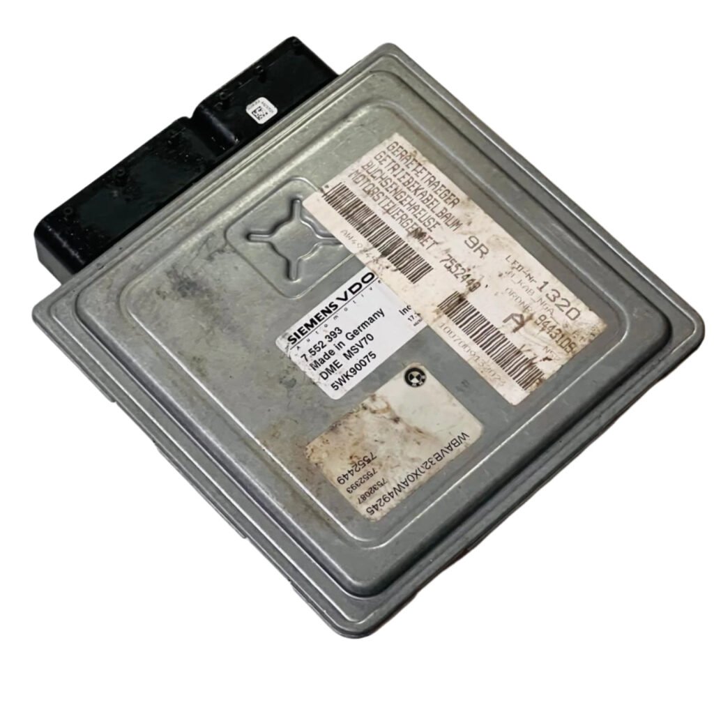 7552393 5WK90075 BMW 1 3 5 Series Engine Control Unit ECU MSV70 - OEM BMW Engine Control Unit