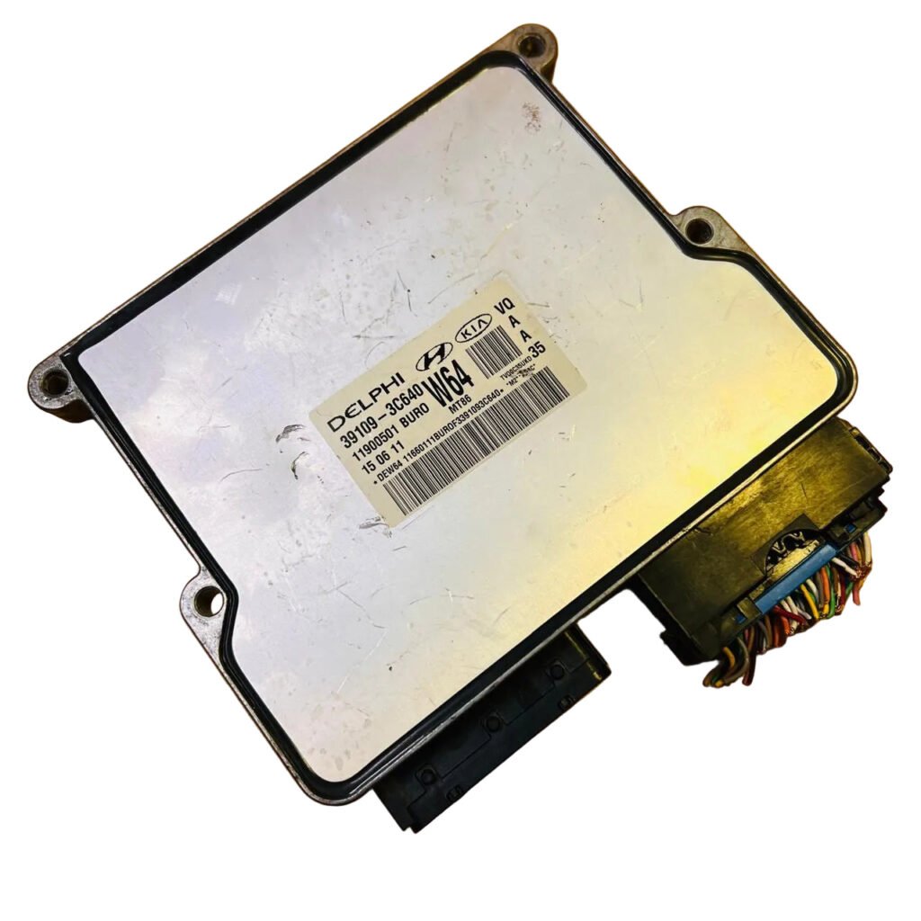 39109-3C640 Kia Vq Grand Carnival Engine Control Unit ECU 11900501 OEM ECM - OEM KIA Engine Control Unit