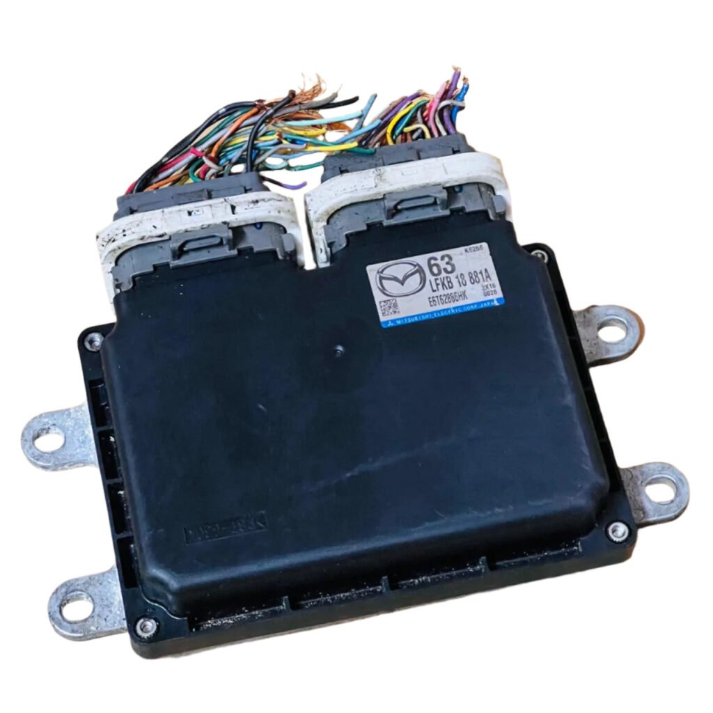 Mazda Mazda3 - BL 2008-2013 ECU Computer LFKB18881A E6T62886HK - OEM Mazda Engine Control Unit