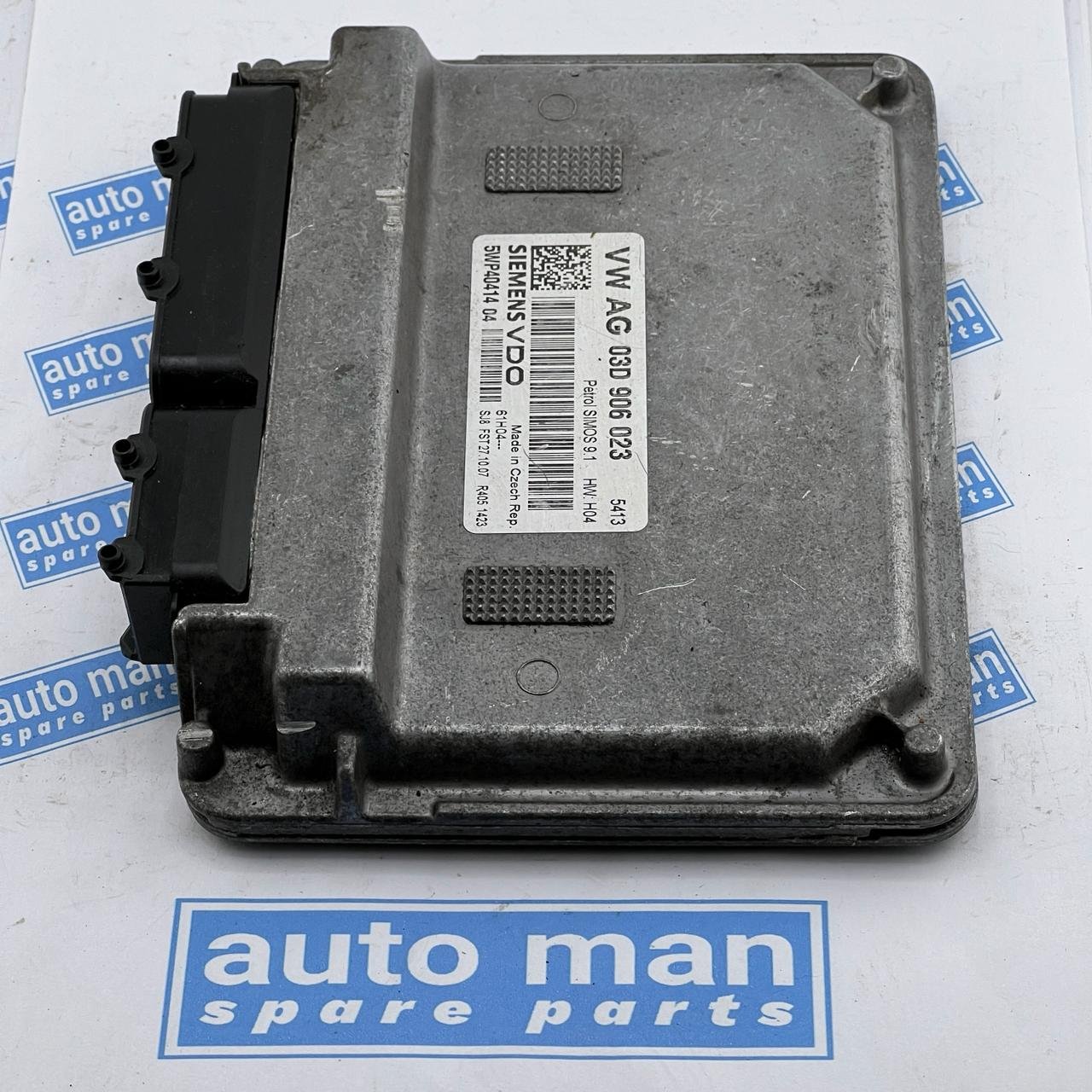 2007 VW POLO E 5DR MK4 (9N3) BBM ENGINE ECU 03D906023 5WP40414 04 SIEMENS - OEM Volkswagen Engine Control Unit