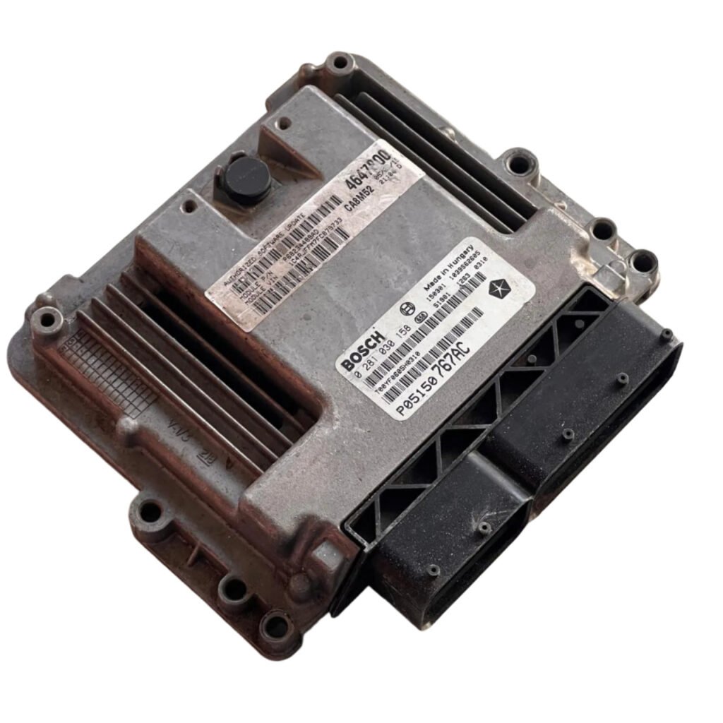 Jeep Grand Cherokee Engine control unit module P05150767AC 0281030158 - OEM Jeep Engine Control Unit