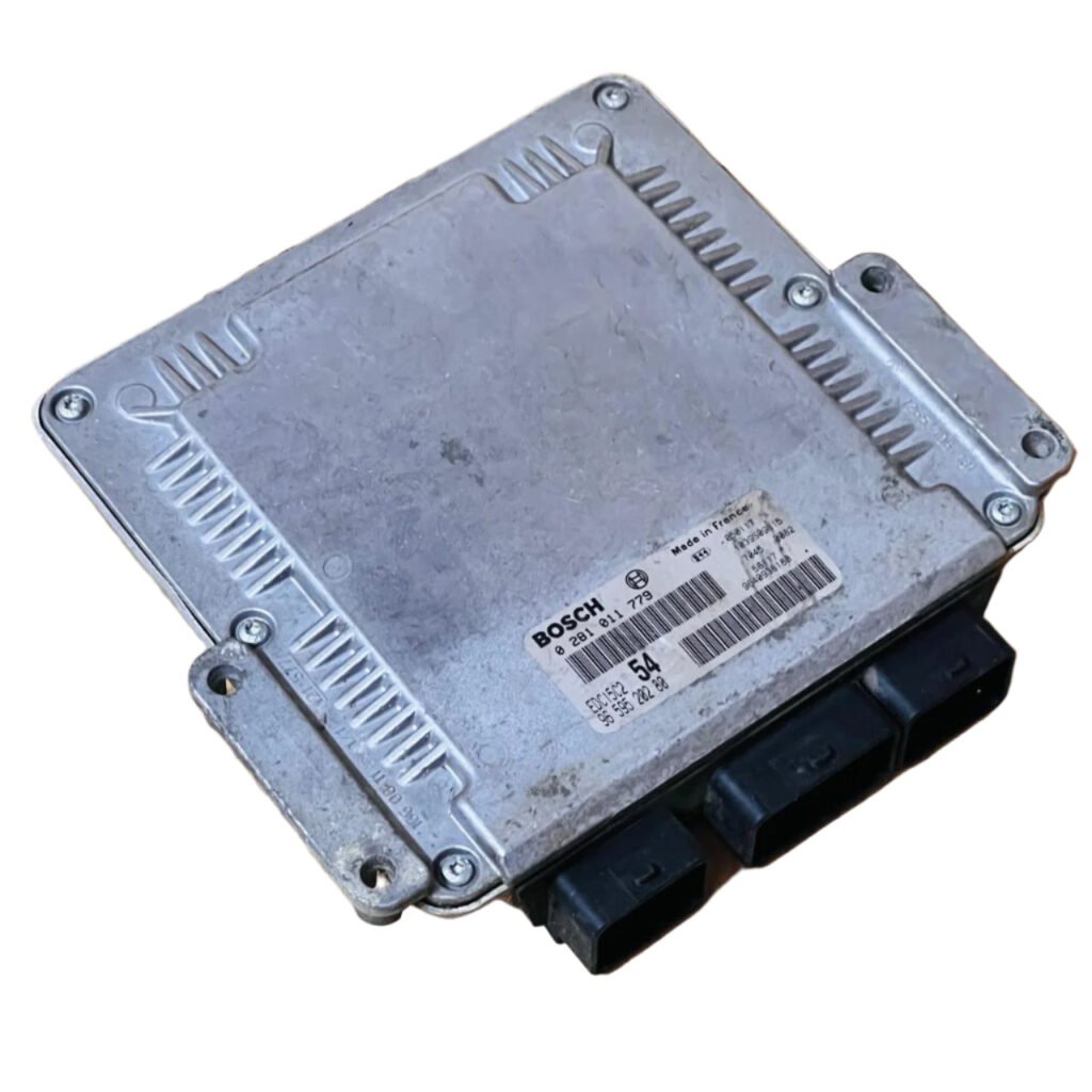Citroen Peugeot 0281011779 9659520280 Oem Genuine Electric Control Unit Ecu - OEM Citroen Engine Control Unit