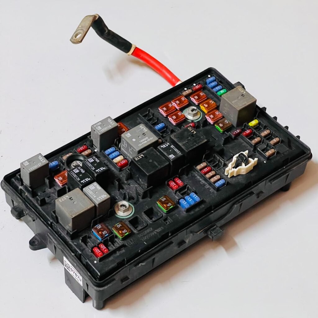 2016-2020 Chevrolet Impala 9787U Fusebox Fuse Box Relay Module 84080463 13222782 - OEM Chevrolet Fuse and Relay Box