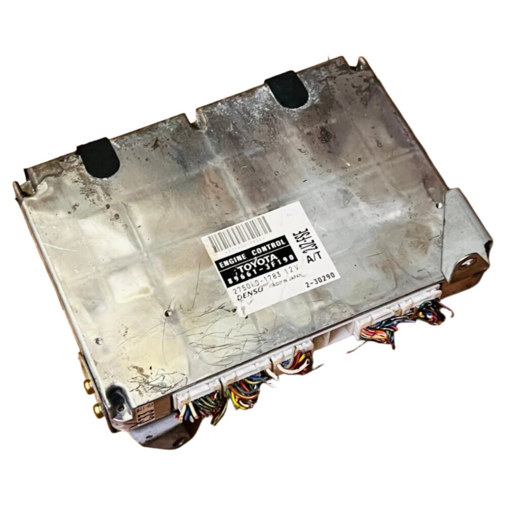 89661-3F190 TOYOTA Crown Engine Control Unit 2750001783 ECU - OEM Toyota Engine Control Unit
