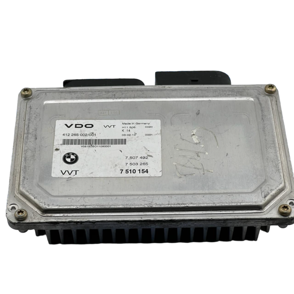 7510154 BMW 550i 2002-2005 Engine Control Unit ECU Module 868-7E1 412265002/001 - OEM BMW Engine Control Unit