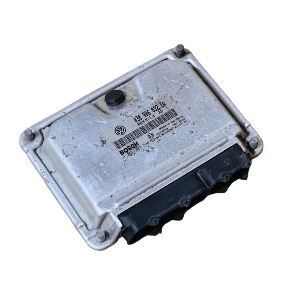 ECU Engine Control Unit VW Polo 1.4 030906032EA 0261207594 ME7.5.10 - OEM Volkswagen Engine Control Unit