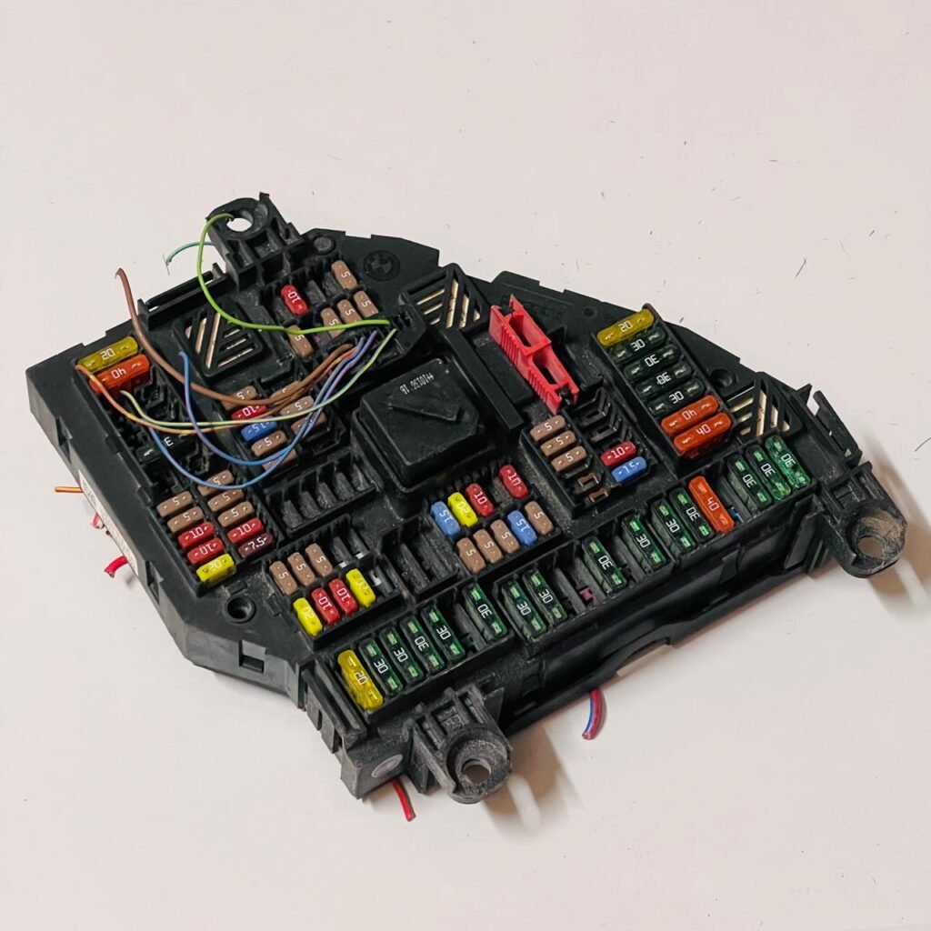 Fuse Box Relay Module Rear Trunk 9210857 BMW F10 550I 528I 535I M5 11-16 OEM - OEM BMW Fuse and Relay Box