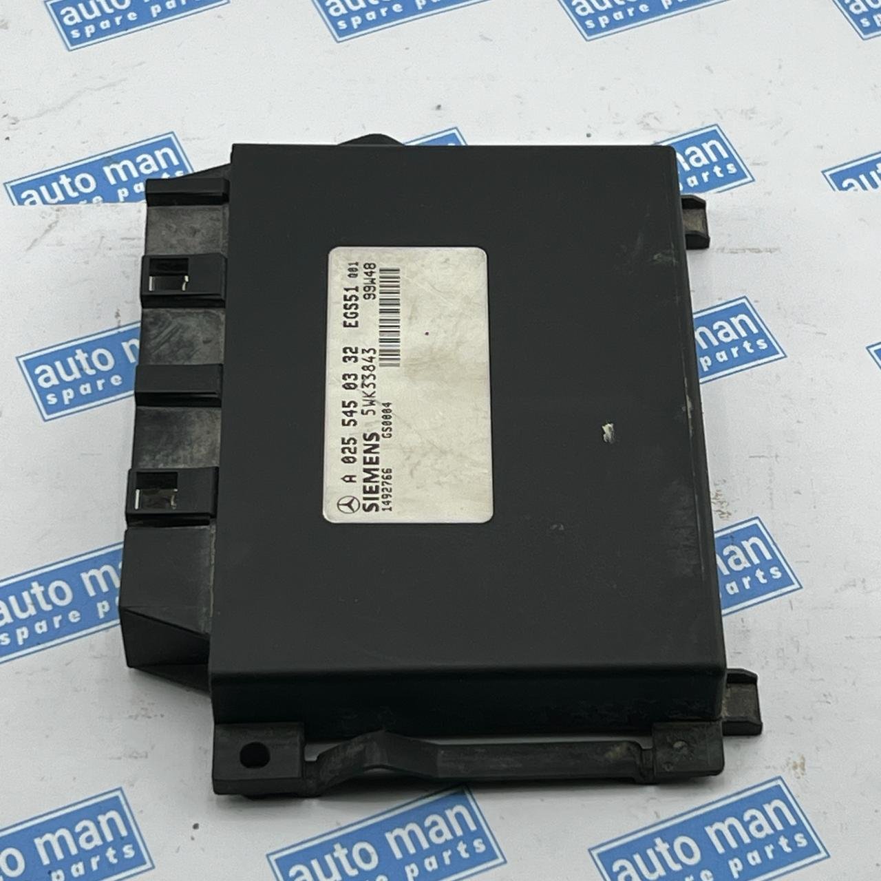 0255450332 MERCEDES E CLASS W210 GEARBOX CONTROL UNIT/MODULE 95-02 YEAR - OEM Mercedes-Benz Transmission Control Module