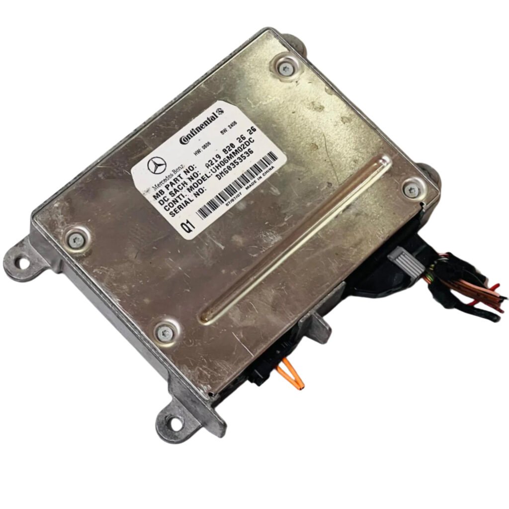 A2198202626 Mercedes-Benz E350 E63 Motorola Voice Control Module - OEM Mercedes-Benz Communication Control Module