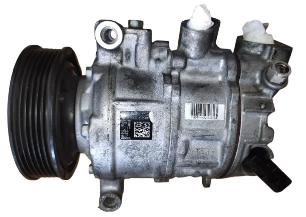 4M0820803 OEM AC Compressor Fits Audi A4 A5 A6 Q5 Q7 DENSO DCP02106 - OEM Al hamama Climate Control Module