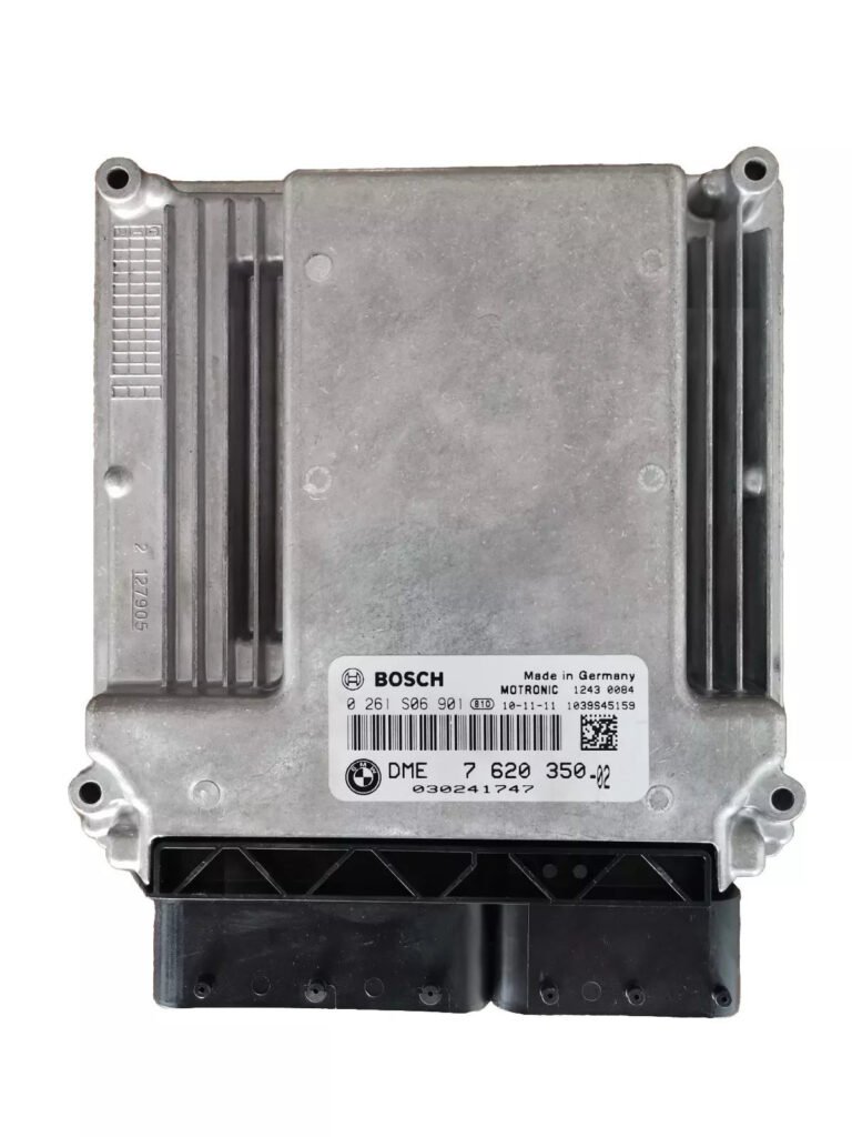 0261S06901 DME 7620350 Engine ECU Computer Board Electronic Control Unit Compatible for BM - OEM BMW Engine Control Unit