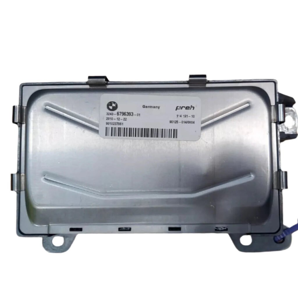 BMW 5-Series F11 2011 Active Steering Control Module 6796393 33346796393 - OEM BMW Steering Control Unit
