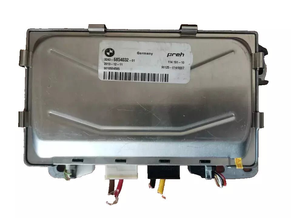 BMW 750i 750Li F01 REAR ACTIVE STEERING COMPUTER 3243-6854032-01 - OEM BMW Steering Control Unit